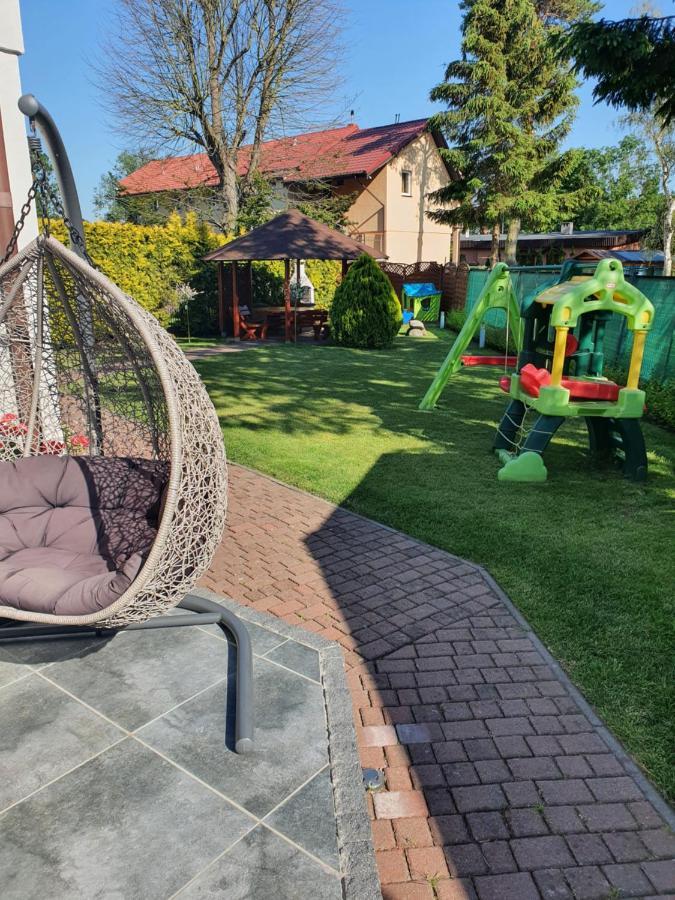 Willa Samana Pokoje Dziwnówek Kültér fotó